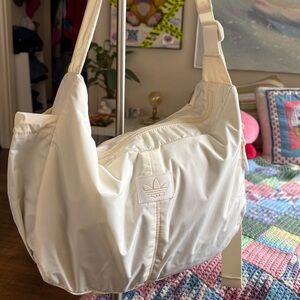 adidas Cream Shoulder Bag